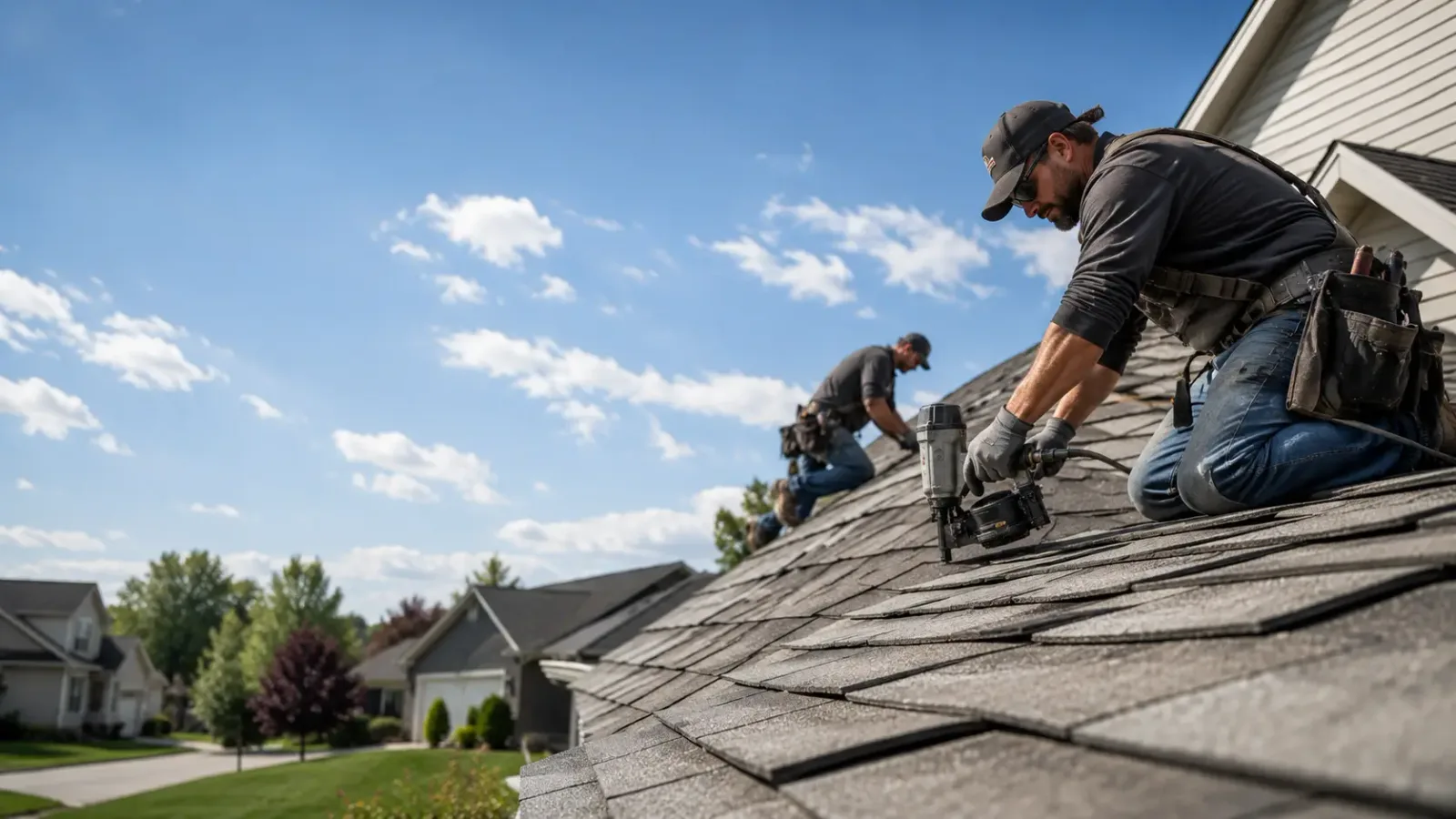 Storm Damage Roof Repair in Satanta, KS near me